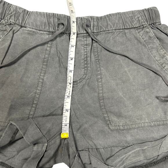Cloth & Stone Shorts Grey Drawstring Waist Pockets Tencel Lyocell‎ Women's Small - Picture 6 of 10